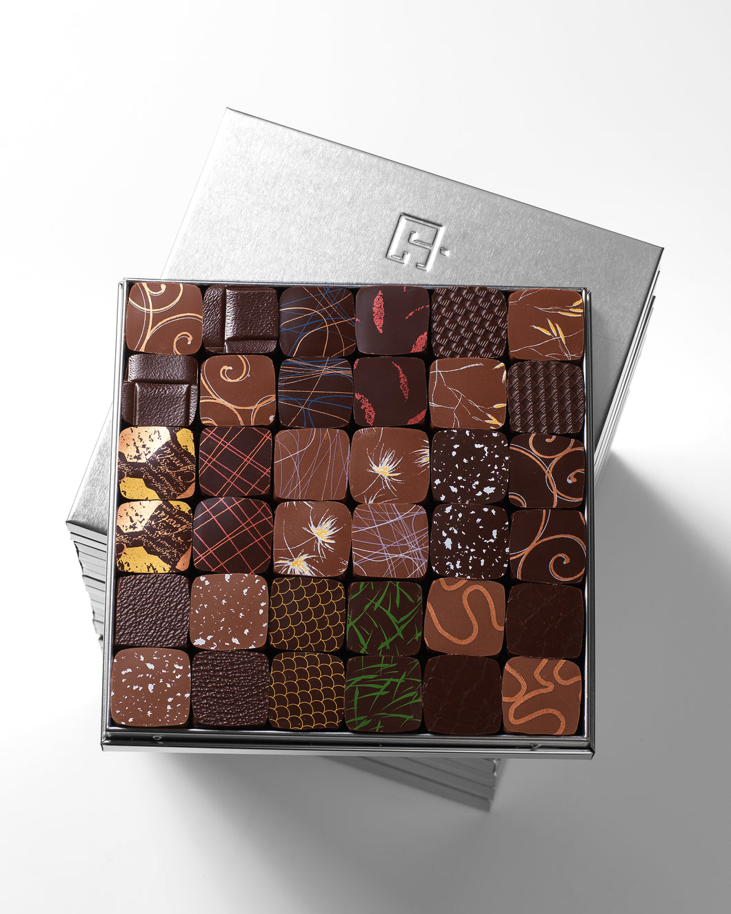 écrin ganaches & pralinés